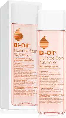 Huile Bi-Oil pour Soins de la Peau - Soin Spécialisé pour Les Cicatrices d'Étirement, les Cicatrisations, la Peau Sèche et Irrégulière - 1 x 125 ml