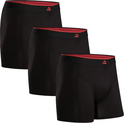 Boxers de Bambú DANISH ENDURANCE para Hombre, Suaves y Elásticos, 6 o 10 Unidades