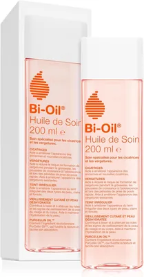 Bi-Oil Skin Care Olie, Speciaal Zorgproduct voor Littekens en Strech Marks (200 ml) 80% Korting