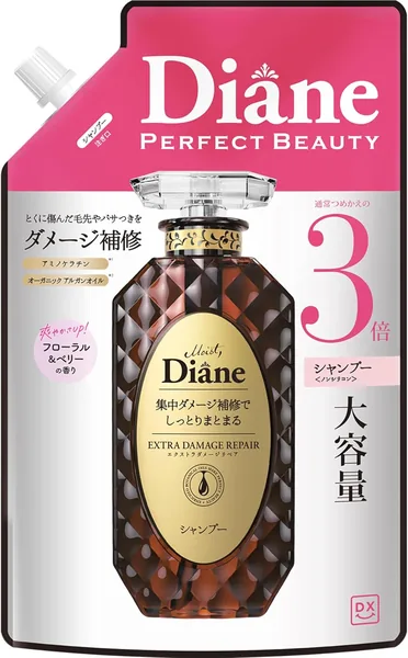 Diane DX Extra Damage Repair Refill 33.8 fl oz