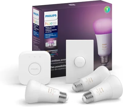 Philips Hue Starter Kit Best Deal
