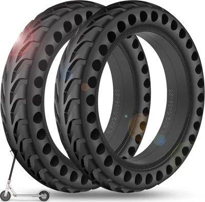 BANGTING 8.5" Elektrisk Skoter med Fulltyg 8 1/2 x 2 Rader 50/75-6.1 Tyres för Xiaomi M365/M365 Pro/1S/Pro 2/3/3 Lite/Essentia - Best Price