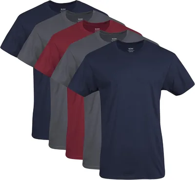 Gildan - Camisetas para Hombre, multipaquete, Estilo G1100 6 Piezas Mejor Precio