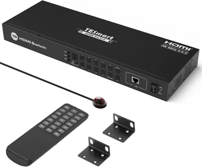 TESmart HDMI Switch 16 Port - 49% Off