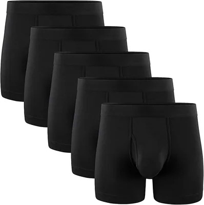 Natural Feelings Men's Boxer Shorts Soft Cotton Pack Best Deal