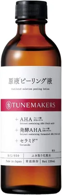 チューナマカーズ ワイプオフローション、角質ケア、アルコールフリー、120ml