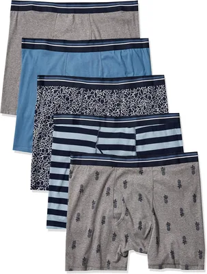Essentials Men's Cotton Boxer Briefs