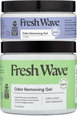 Fresh Wave Odor Gel 15oz + 7oz | Plant-Based Odour Eliminator