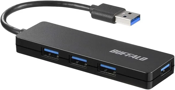 Buffalo BSH4U125U3BK USB Hub