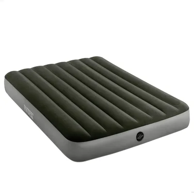 Matraca Inflable Intex con Bomba Fiber-Tech Integrada - 34% de Descuento