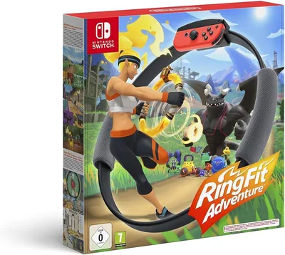 Nintendo Ring Fit Adventure - Nintendo Switch (27% de réduction)