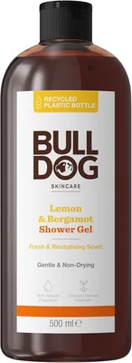 Bulldog Lemon Bergamot Shower Gel 500ml - 50% Off