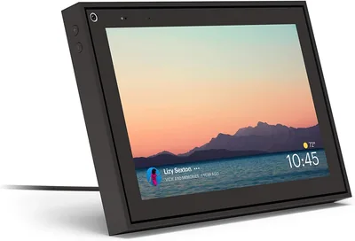 Facebook Portal Black 10" from Smart, Hands-Free Video Calling with Alexa Built-in (UK Import)
