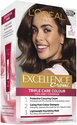 L'Oreal Paris Excellence Creme 5 Natural Brown Hair Dye Best Deal