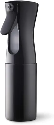 Uervoton Haarsprayflasche, 160 ml, Kontinuierlicher Sprüher, Leere Wasserflasche, Feiner Nebel Haarsprayflasche für die Haarebehandlung
