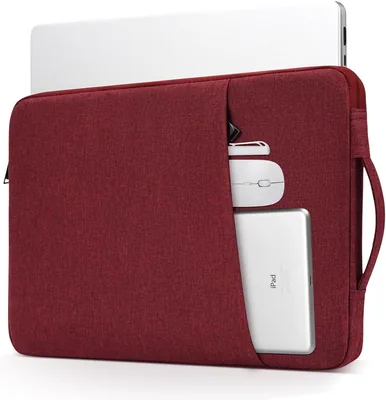13 inch Laptop Sleeve - Wine Red Best Deal