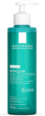 La Roche-posay Effaclar Gel Alta Tolerância - Limpeza Facial Suavizadora com Redução da Oleosidade