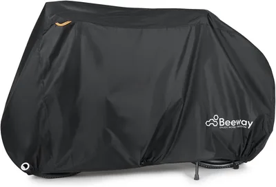BeeWay Fietsdeken, 200 x 110 x 70 cm, Waterdicht en Winddicht