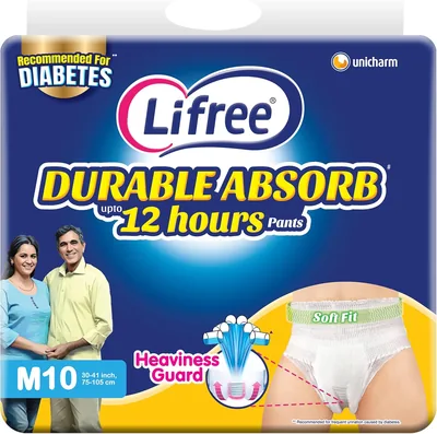 Lifree Durable Absorb M10-12HR 45% Off | सबसे अच्छा मूल्य, आज INR 520.00 बचाएँ