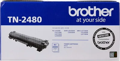 Brother TN-2480 Toner Cartridge - 3000 Pages, Black - Best Deal