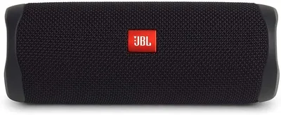 JBL Flip5 Black Portable Bluetooth Speaker Best Deal