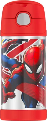 Thermos FUNtainer Spiderman Drink Bottle - Best Deal