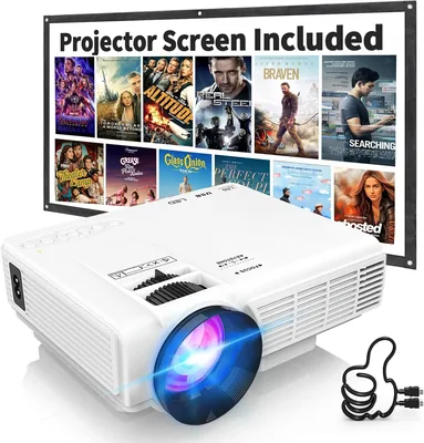 7500Lumens Mini Movie Projector Best Deal