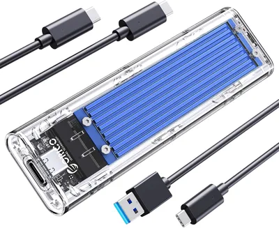 ORICO Transparent NVMe M.2 Enclosure USB3.1 Gen2 2230/2242/2260/2280 SSD Best Deal