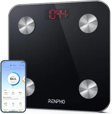 RENPHO Digital Bathroom Scales Bluetooth App