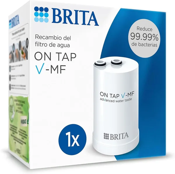 BRITA ON TAP V-MF 1x Water Filter Cartridge (600L)