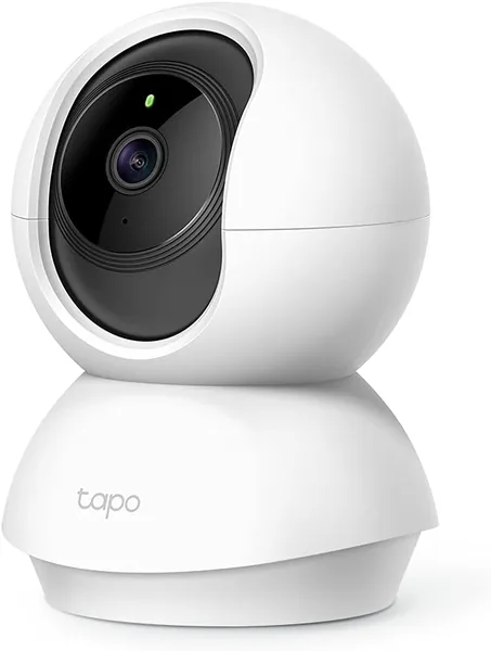 TP-Link Network Wi-Fi Camera Pet Camera Full HD Indoor Camera Night Shot Two-Way Audio Motion Detection Smartphone Notification Dome Security Camera Tapo C20