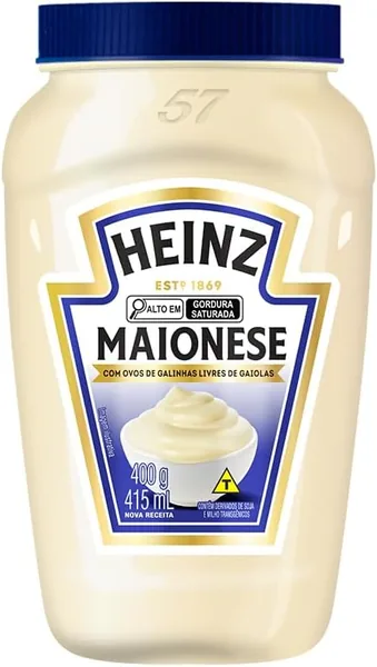 Maionese Heinz Tradicional 400g | 33% de Desconto