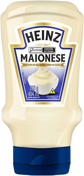 Maionese Heinz Tradicional 20% Off - Melhor Preço