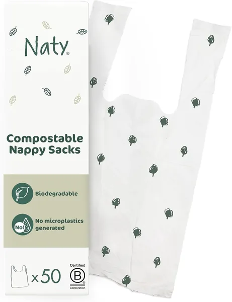 Naty Compostable Nappy Bags