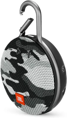 JBL Clip 3 Portable Bluetooth Speaker - Camo Best Deal