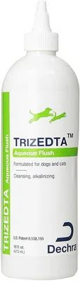Dechra TrizEDTA Aqueous Flush 16oz for Pets Best Deal