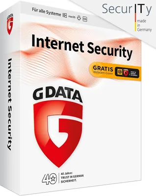 Sécurité Internet G DATA 2020 | 1 appareil - 1 an | Confiance en la sécurité allemande | Antivirus pour Windows, Mac, Android, iOS | DV