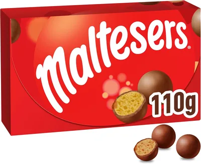 Maltesers Milk Chocolate Crunchy Honeycomb Gift Box 110g