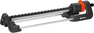 Gardena Classic Oscillating Polo 250: Sprinkler für gleichmäßige Bewässerung bis 250 m², Reichweite 8-18 m | 48% Rabatt