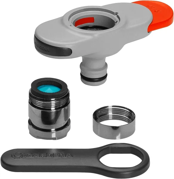 Gardena 8187-20 Adaptor for Indoor Taps