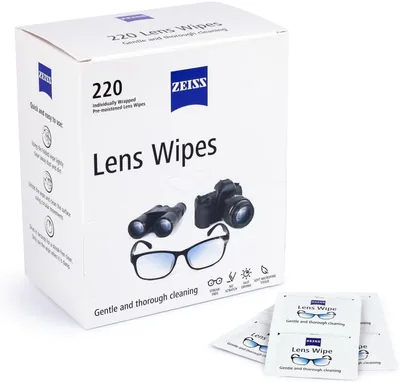 ZEISS Lens Wipes 220 ct