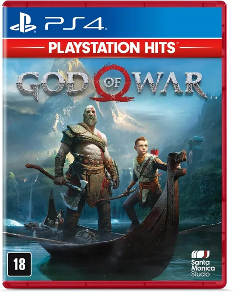 God Of War para PS4 - 22% de Desconto