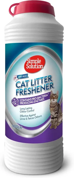Eenvoudige oplossing voor kattenbakverfrisser met enzymatische reinigingsgranulaten 500 g Best Deal