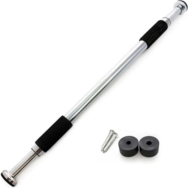 Barra P/ Flex o Exerc cios Treino Regul vel 62 A 100 Cm Fixa