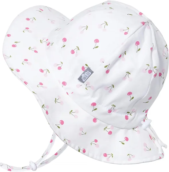 Jan & Jul Kids' 50+ UPF Cotton Sun Hat with Wide Brim for Girls and Boys