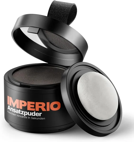 IMPERIO Root Touch-Up Powder, Hair Concealer