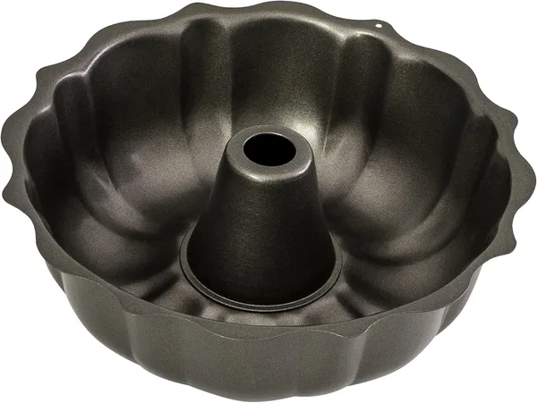 Bakemaster Classic Non-Stick Fluted Ring Cake Pan 27cm x 18cm Dishwasher & Oven Safe