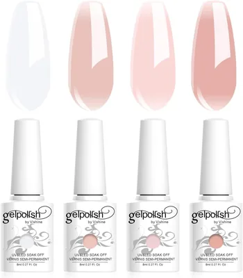 Vishine 68% de réduction - Polisse pour ongles transparent à effet gel