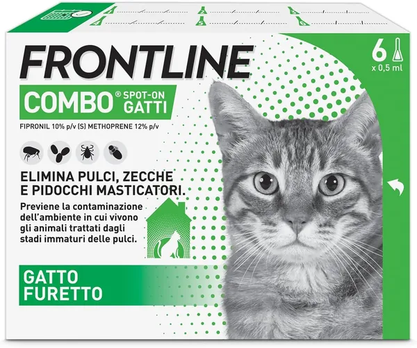 FRONTLINE Combo 6 Pipettes