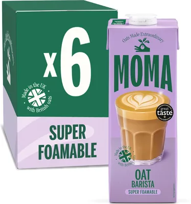 MOMA Barista Oat Drink 6x1L - 15% Off